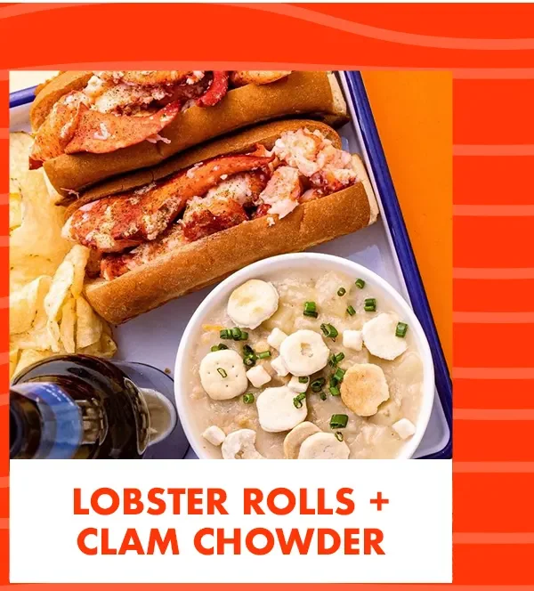 Lobster Rolls + Clam Chowder