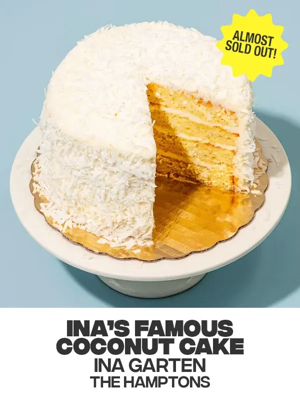 Ina's Famous Coconut Cake