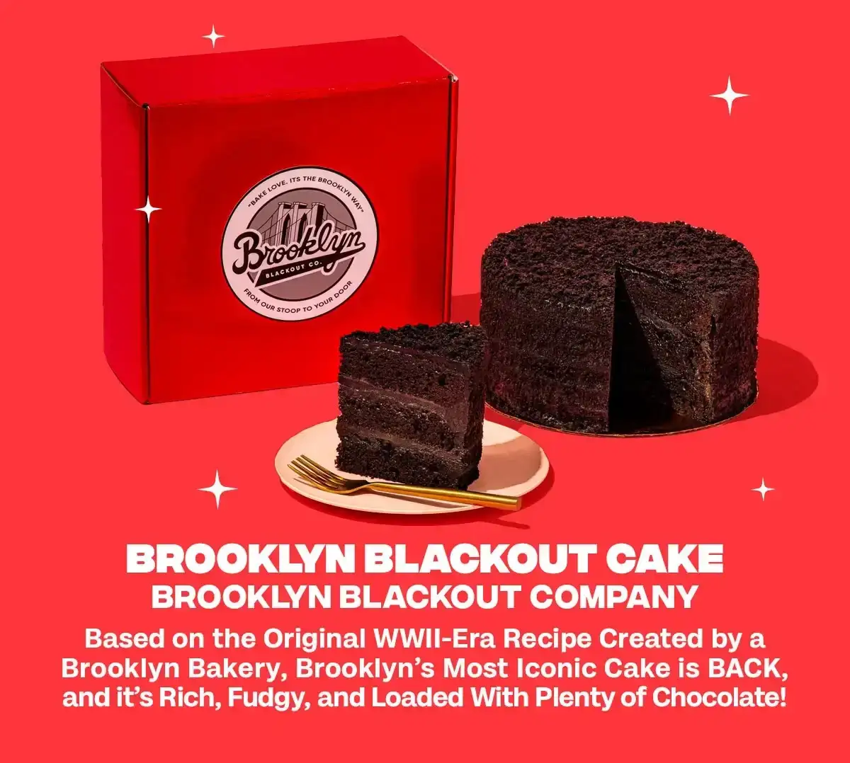 Brooklyn Blackout Cake