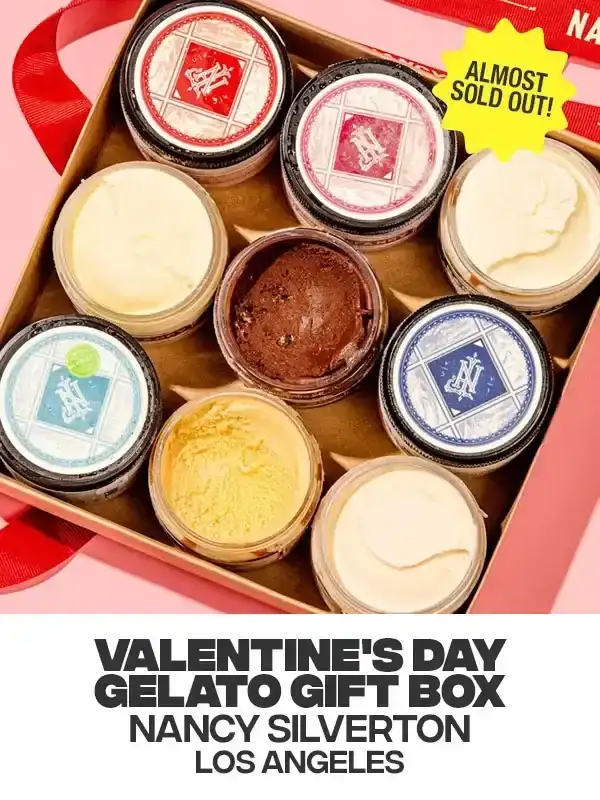 Valentine's Day Gelato Gift Box