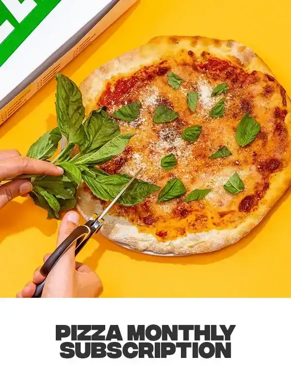 Pizza Monthly Subscription