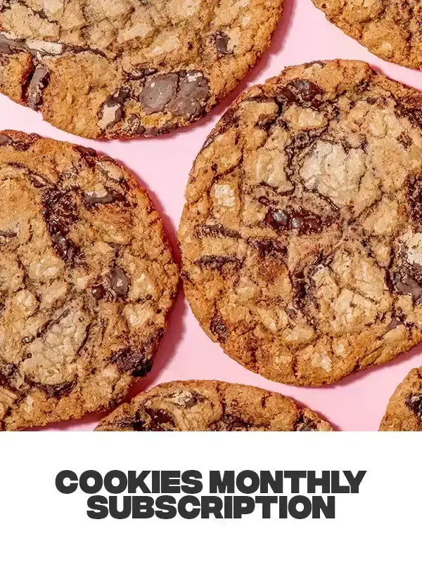 Cookies Monthly Subscription