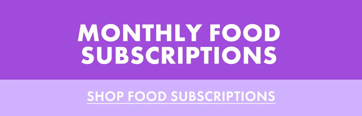Shop Food Subscriptions