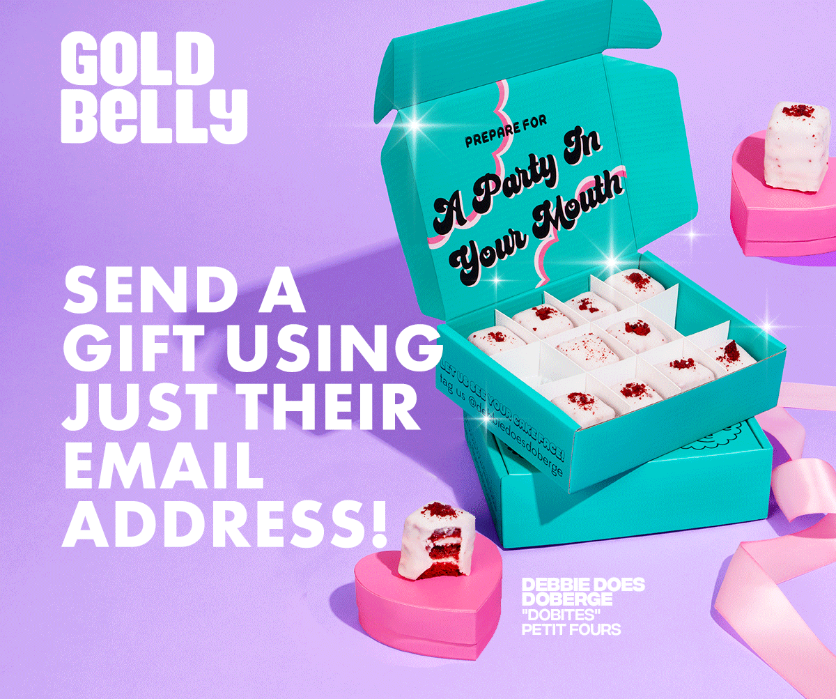 Send a gift using just their email address