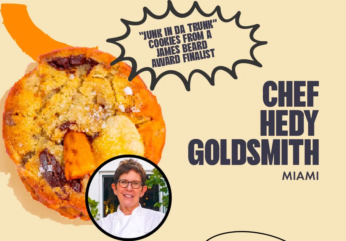 Chef Hedy Goldsmith