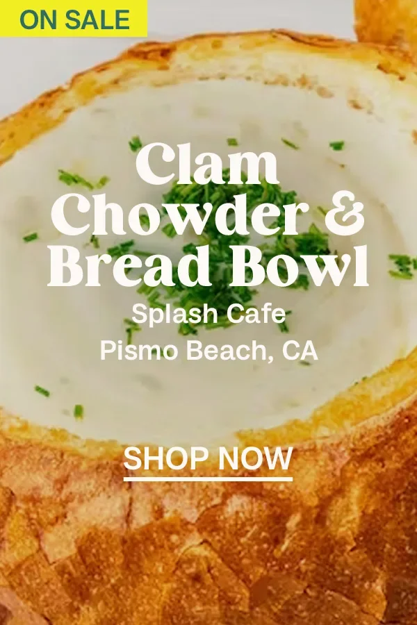 Clam Chowder & Bread Bowl