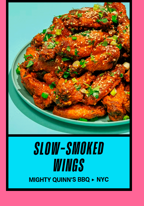 Slow Smoked Wings