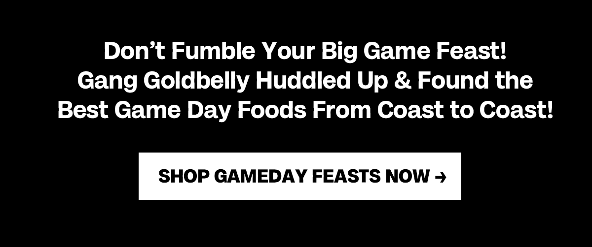 Shop Game Day Feasts Now