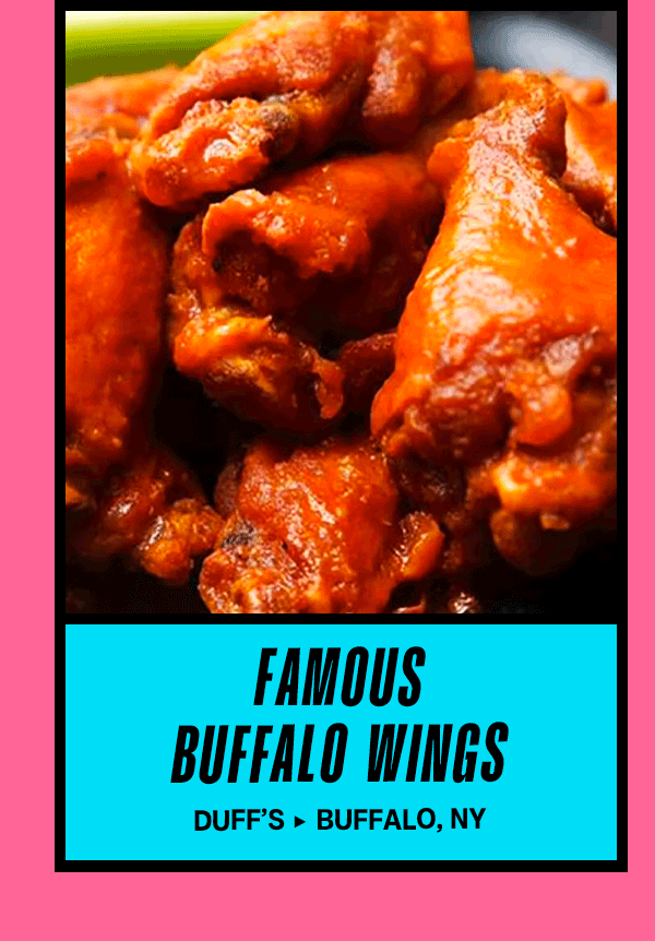 Famous Buffalo Wings