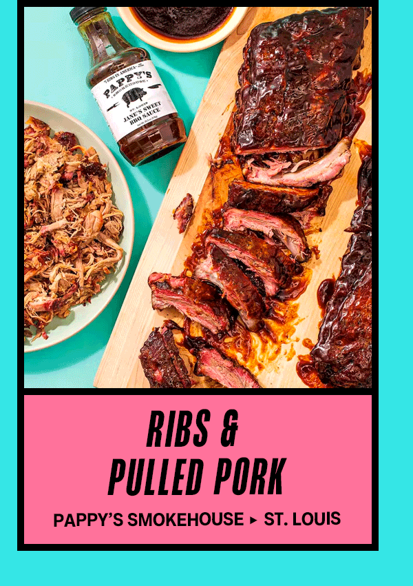 Ribs & Pulled Pork