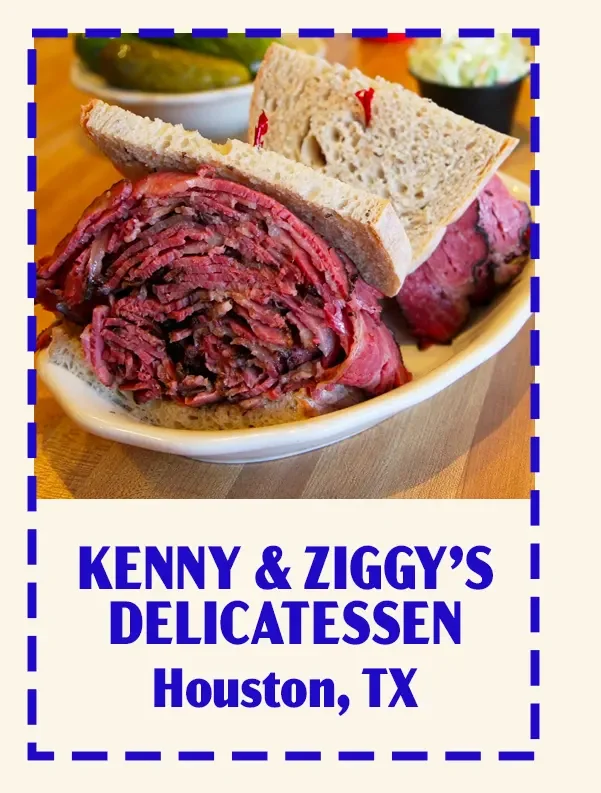 Kenny & Ziggy's Delicatessen