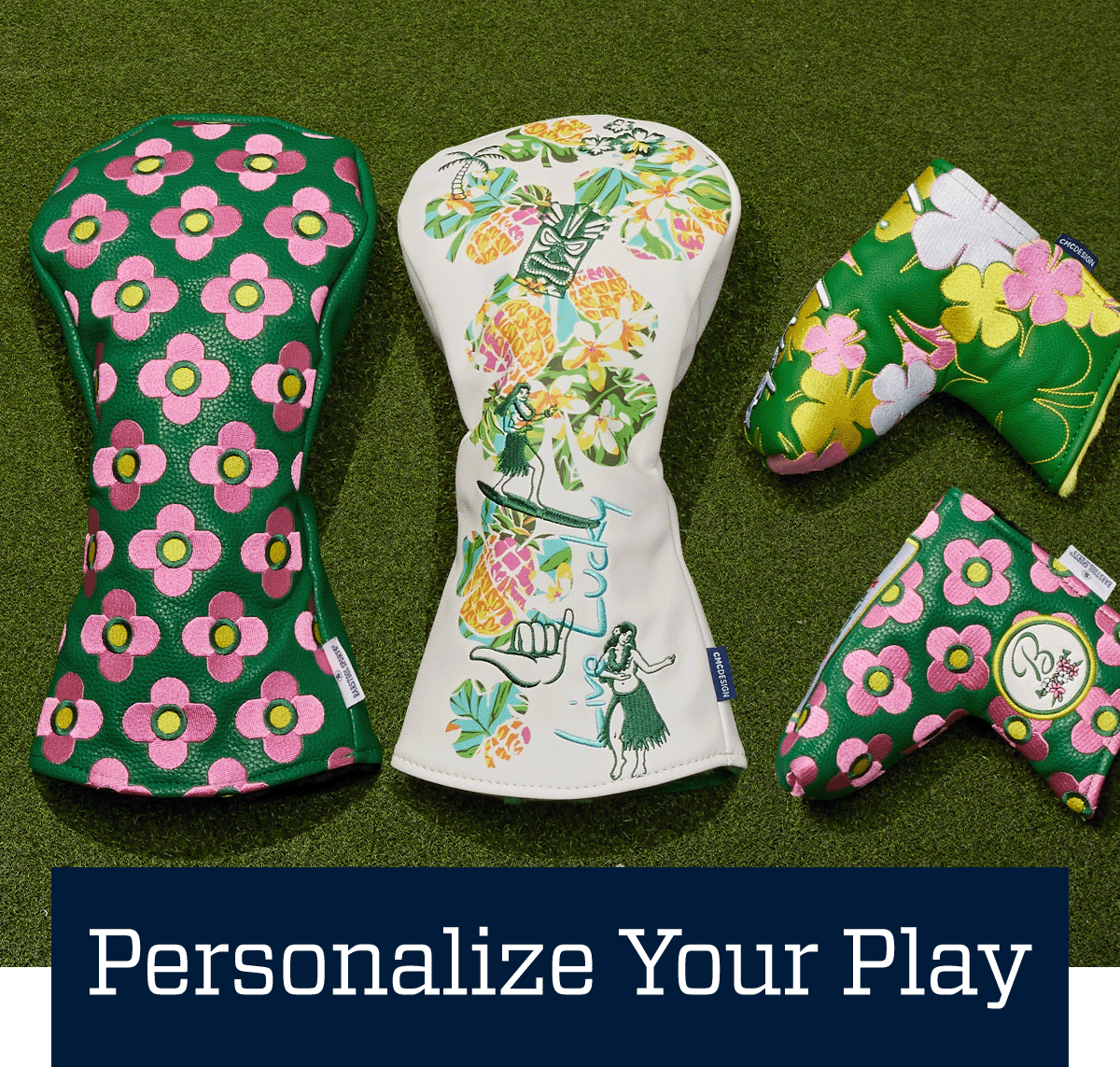 \xa0Personalize your play.