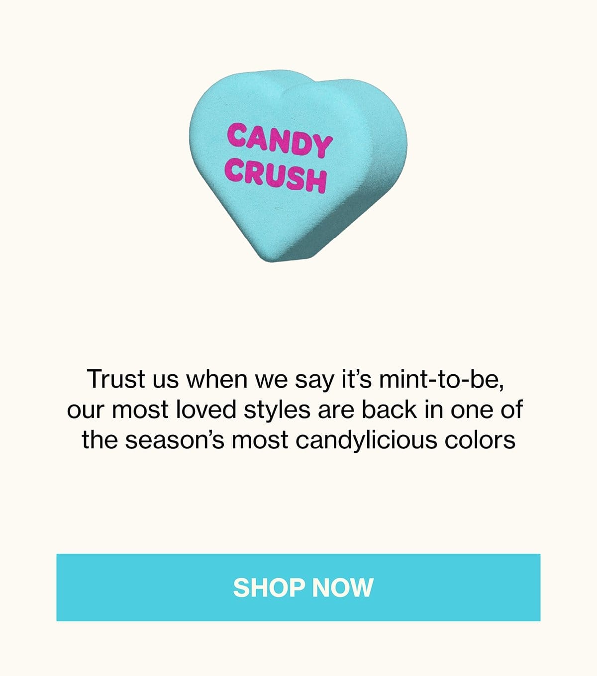CANDY CRUSH SHOP NOW