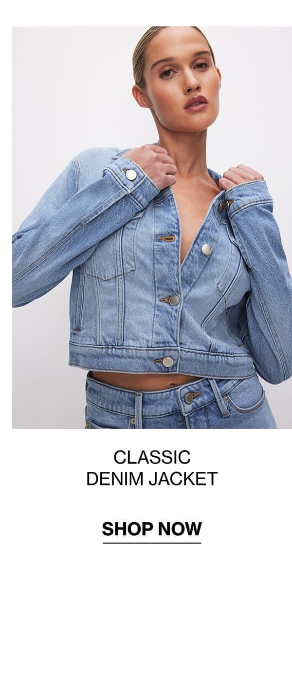 CLASSIC DENIM JACKET