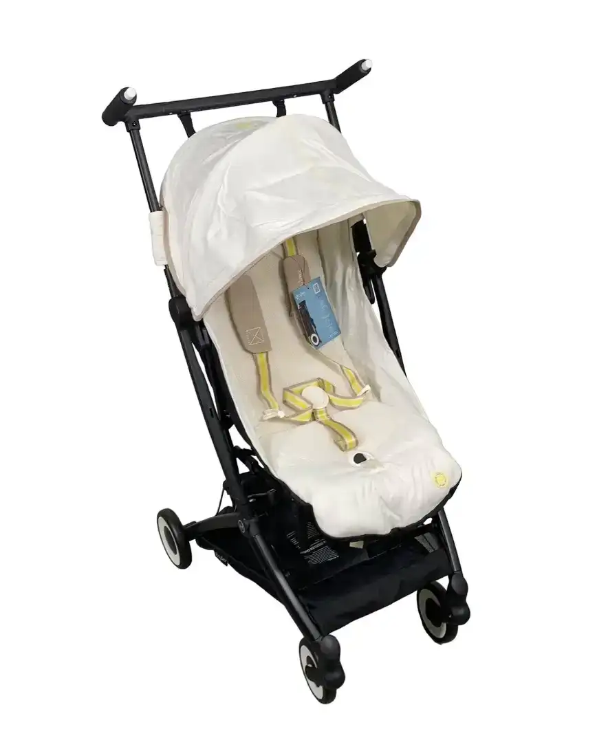 Image of Cybex Libelle 2 Compact Stroller, 2023, Seashell Beige