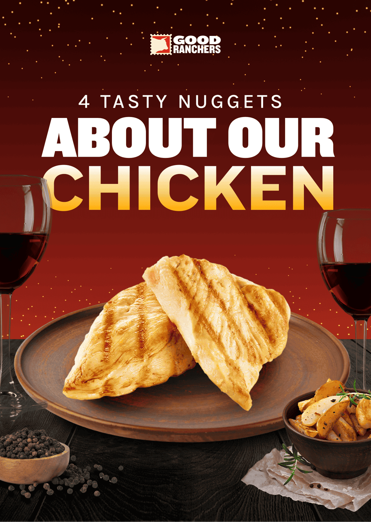4 tasty nuggets about our chicken