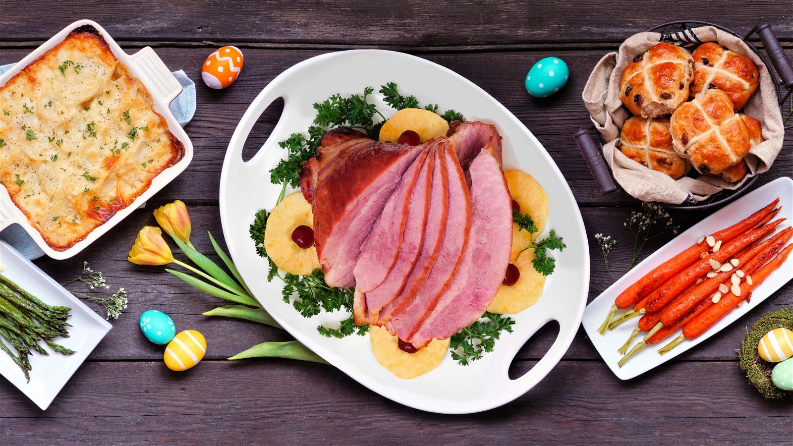 Subscribe and use code FREEHAM at checkout to claim your free Easter Ham!