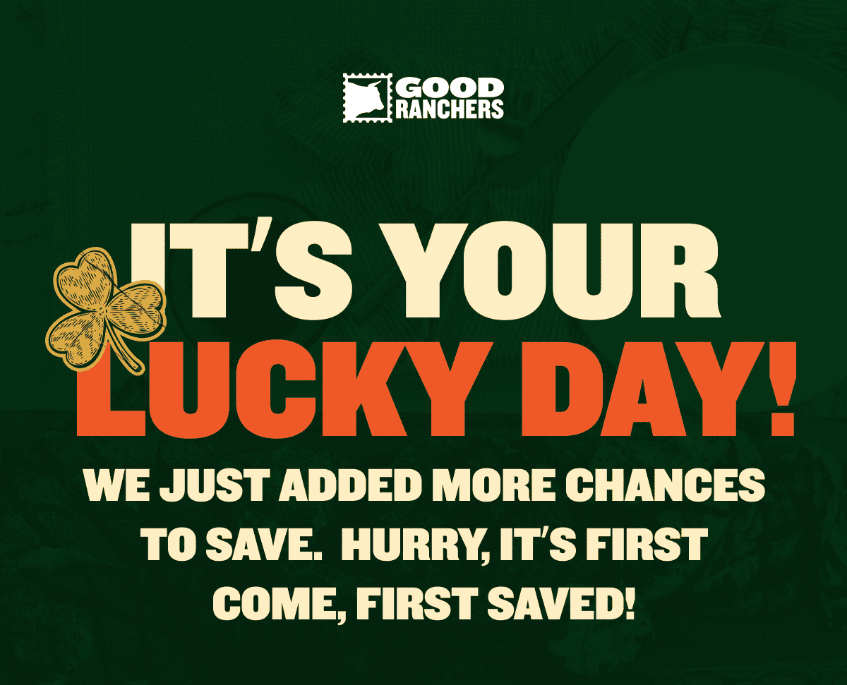 We've RESTOCKED our St Patty's Day Codes!