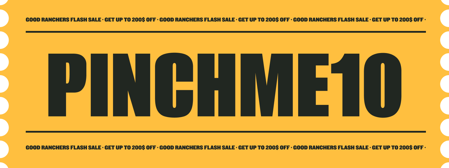 Code: PINCHME10 for 10% Off