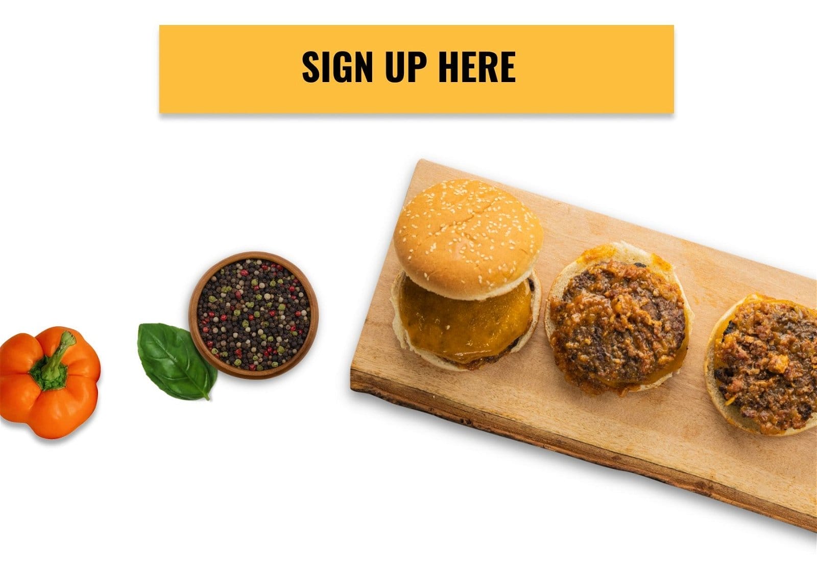 Sign up to get notified about March Meatness