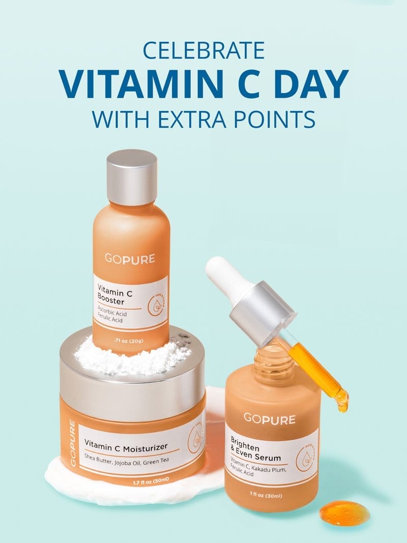 Celebrate Vitamin C Day with extra points!