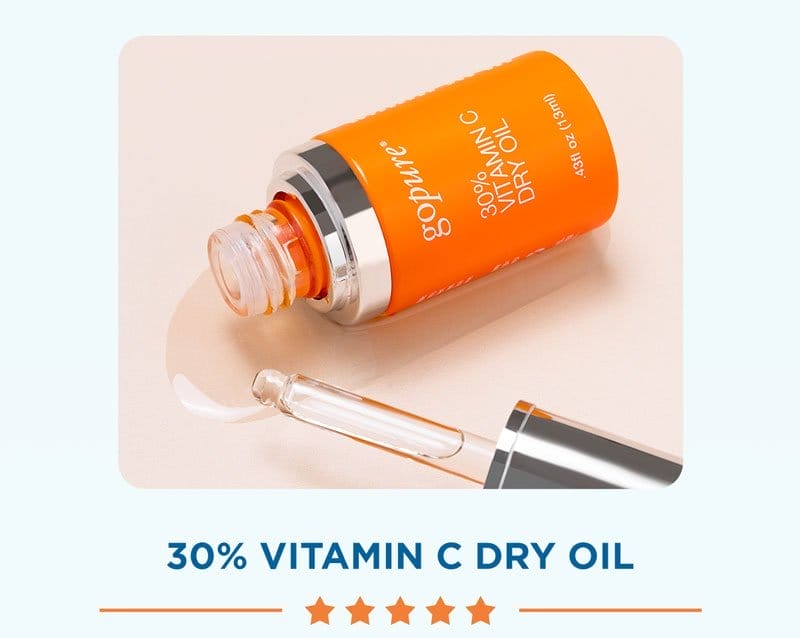 30% Vitamin C Dry Oil