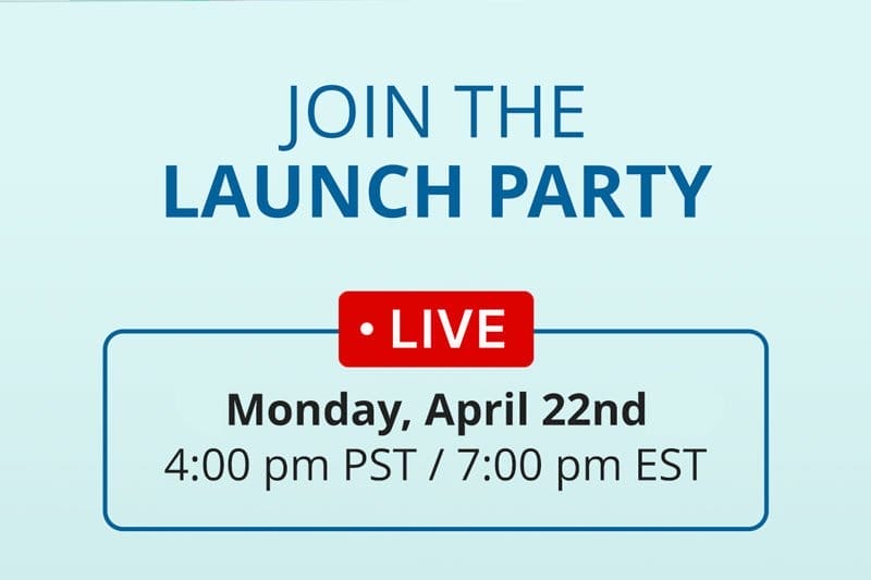 Join the launch party