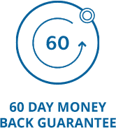 60 day happiness guarantee
