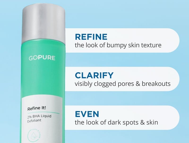 Refine, Clarify, and Even the look of skin