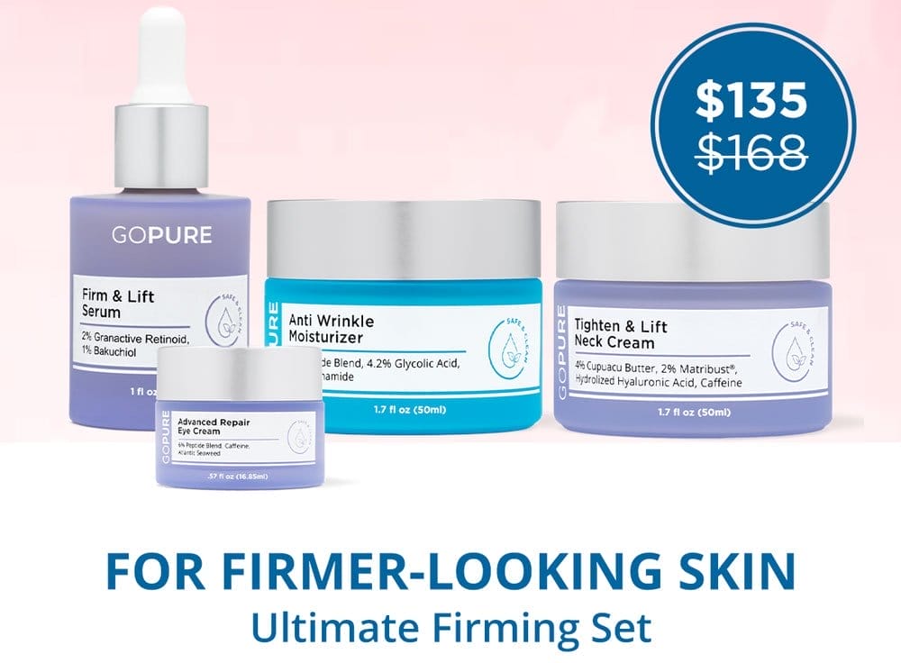 Ultimate Firming Set now just \\$135