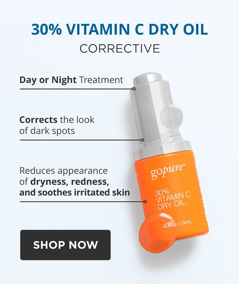 30% Vitamin C Dry Oil - Corrective