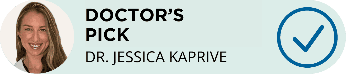 Doctor's Pick - Dr. Jessica Kaprive