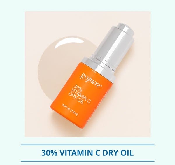 30% Vitamin C Dry Oil