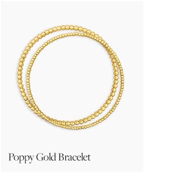 Poppy Gold bracelet