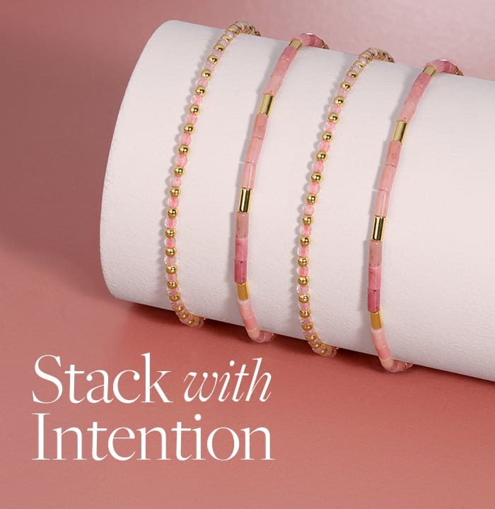 stack with intention