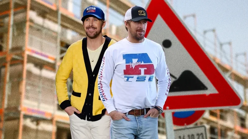 Ryan Gosling Is Making These \\$20 Hats a Whole Thing