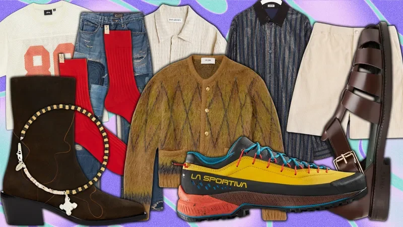 11 Spring Trends GQ Staffers Are Shopping Right Now