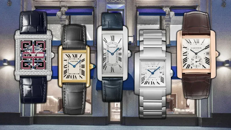 How to Choose the Cartier Tank of Your Dreams