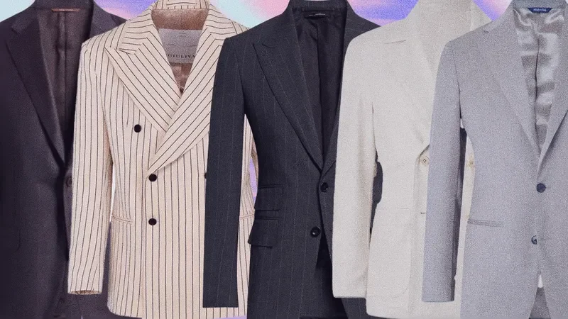 21 Essential Suit Brands Every Menswear Fan Should Know