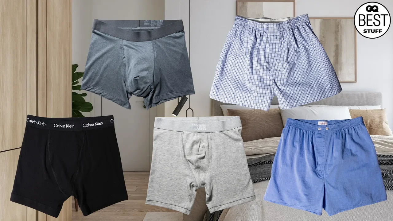 The best underwear for men, tested and reviewed by GQ. 