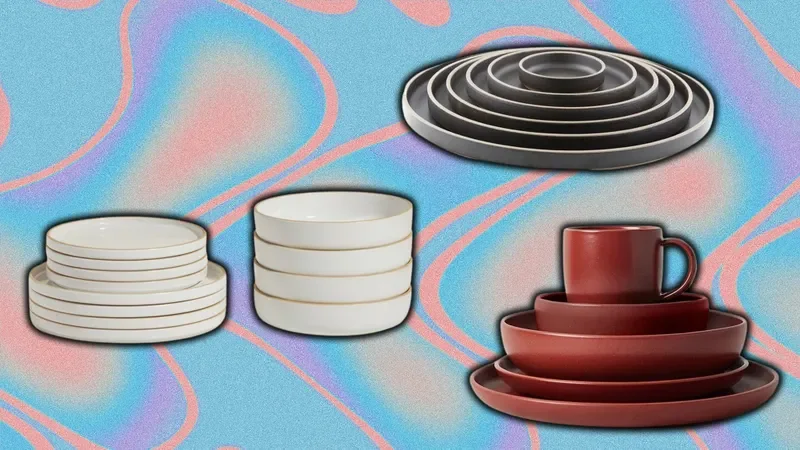 15 Stylish Dinnerware Sets That'll Make You Feel Like an Actual Adult