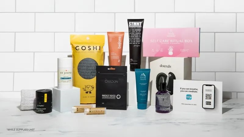 GQ's Limited-Edition Wellness Box Is Here