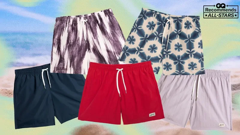 Why Bather's \\$90 Swim Trunks Are the Ones to Beat This Summer