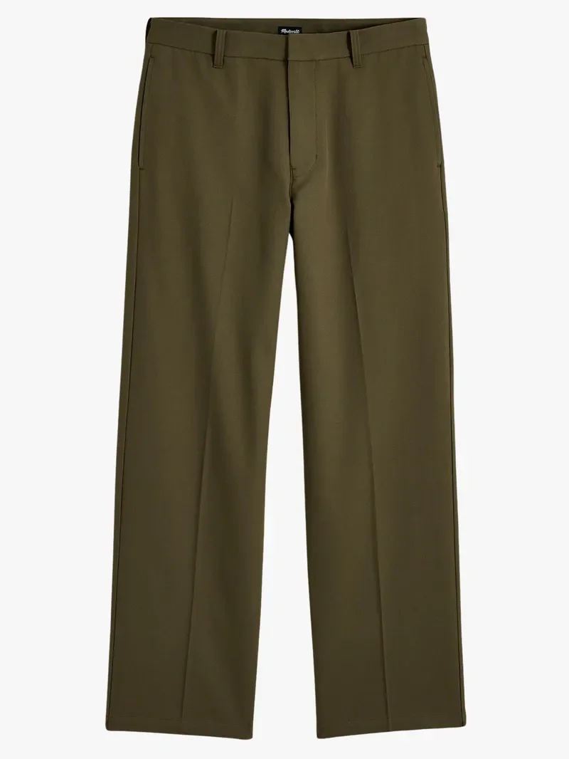 Madewell Cotton-Wool Blend Trousers