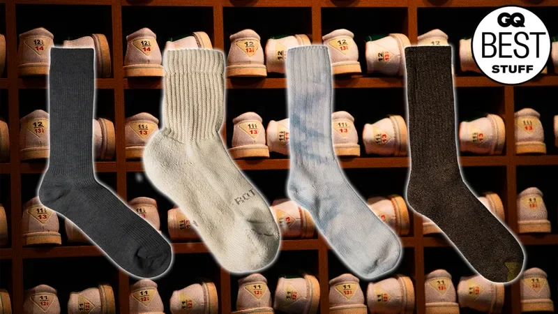 We Tested All the Socks So You'll Never Have To