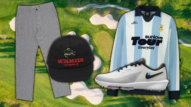 Meet the Brands Behind Golf's Big Menswear Moment