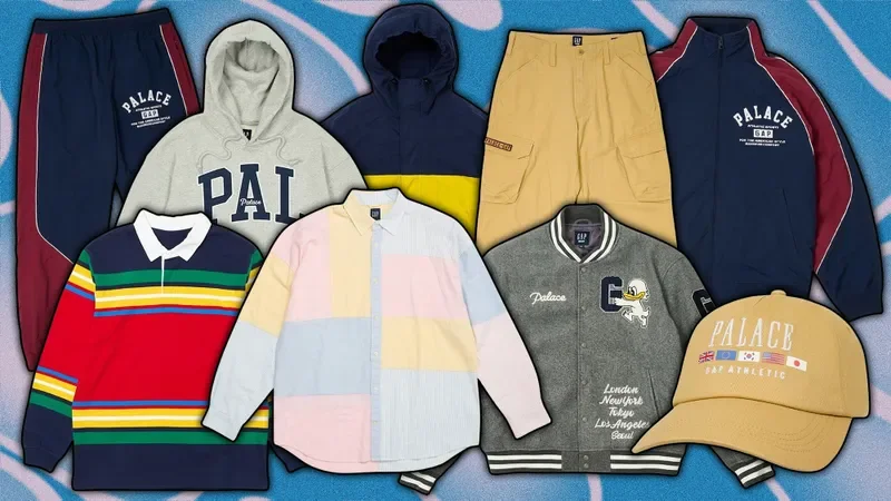 The Gap x Palace collaboration is here. 