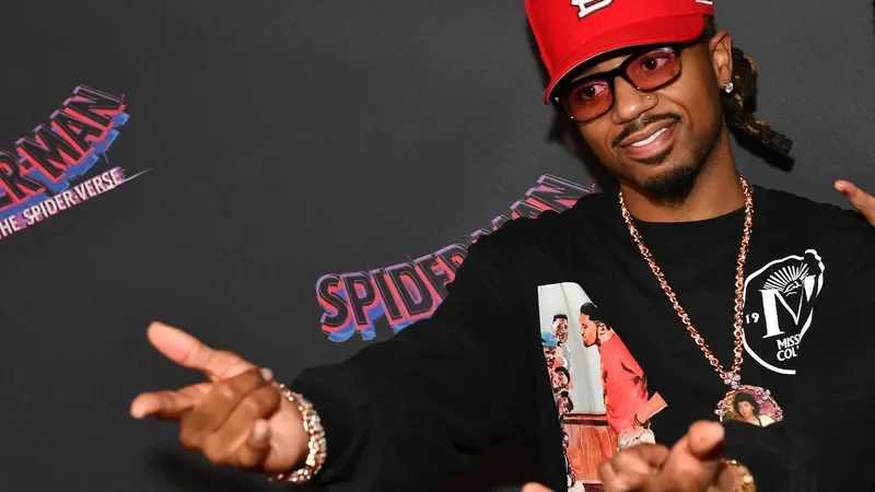 ATLANTA, GEORGIA - JUNE 01: Metro Boomin attends Spider-Man: Across The Spider-Verse Atlanta Screening at Regal Atlantic Station on June 01, 2023 in Atlanta, Georgia. (Photo by Paras Griffin/Getty Images for Sony Pictures Releasing)