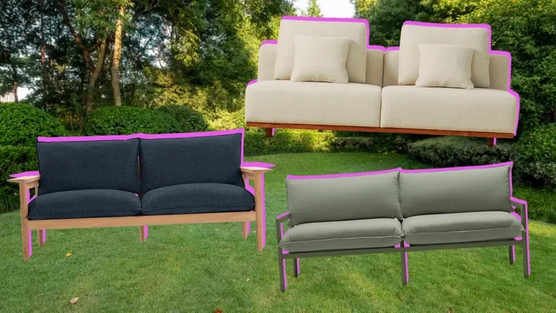 15 Patio Sofas That Are Begging You to Get Outside and Touch Grass