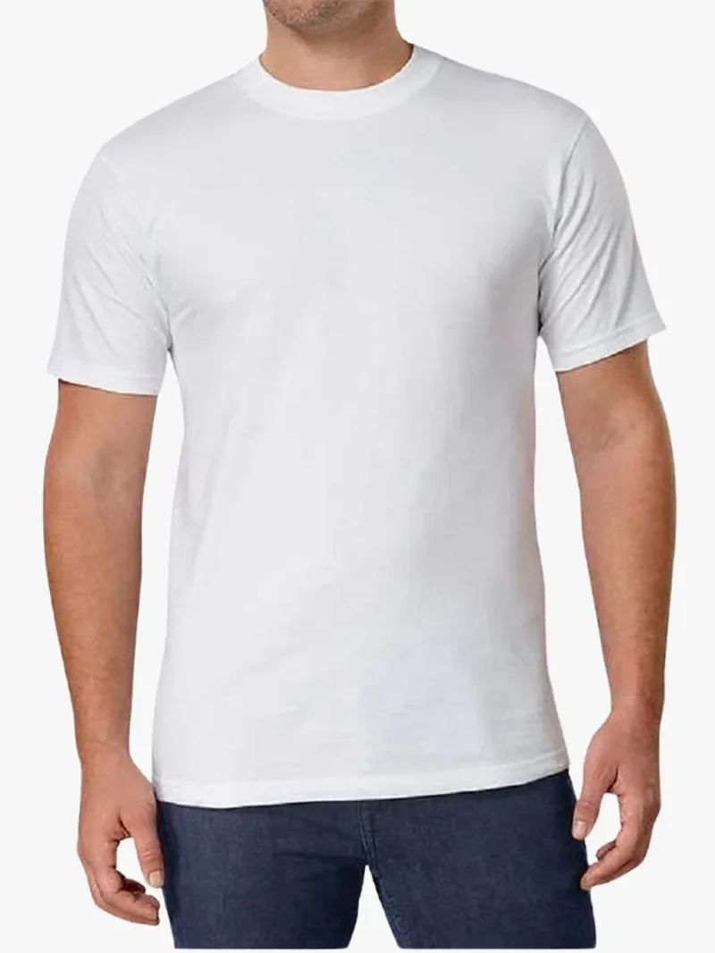 Kirkland Signature Crew Neck T-shirts (6-Pack)